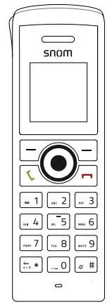 snom M25 DECT Handset -