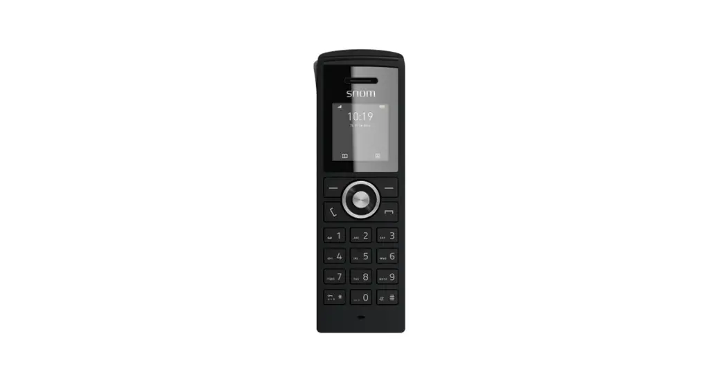 Snom M25 Dect Handset Installation Guide Snom M25 Dect Handset Installation Guide