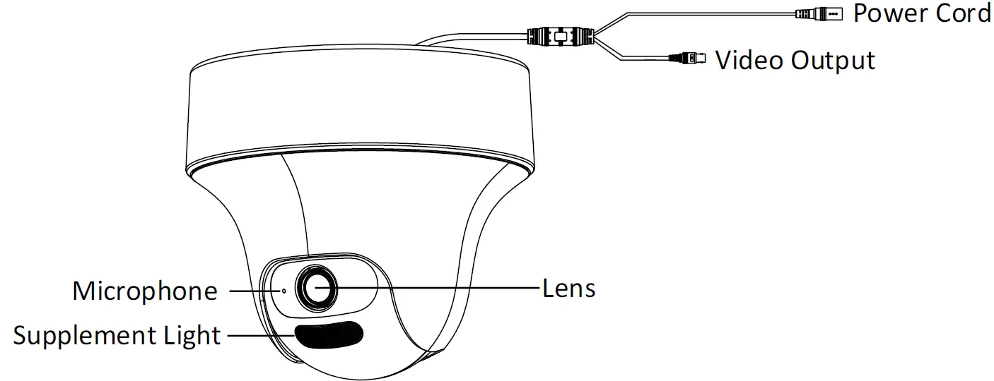 HIKVISION DS-2CE70DF3T-PTS 2 MP Series Audio PT Turret Camera 02