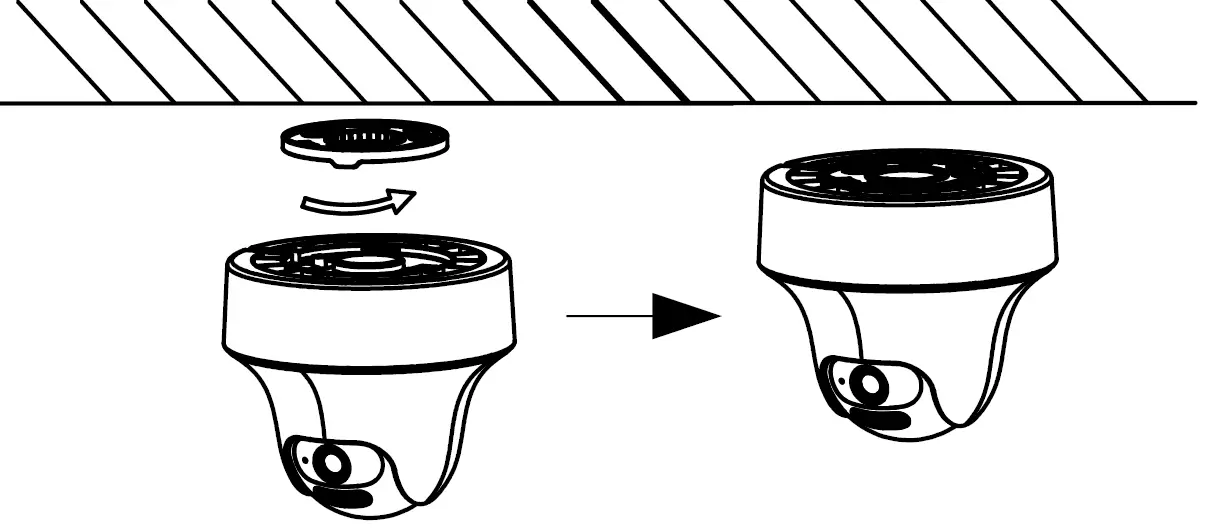 HIKVISION DS-2CE70DF3T-PTS 2 MP Series Audio PT Turret Camera 04