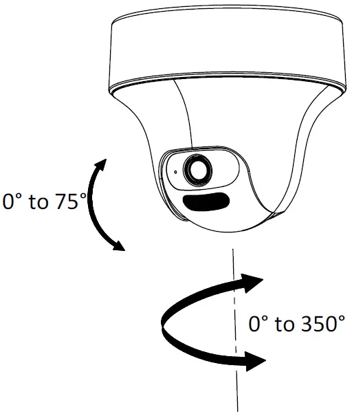 HIKVISION DS-2CE70DF3T-PTS 2 MP Series Audio PT Turret Camera 05