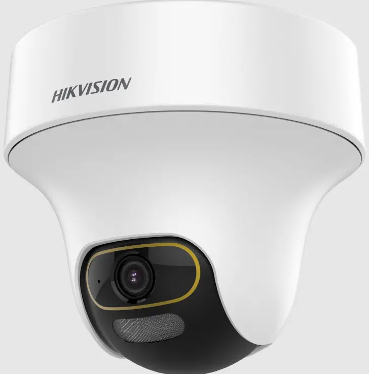 HIKVISION DS-2CE70DF3T-PTS 2 MP Series Audio PT Turret Camera product