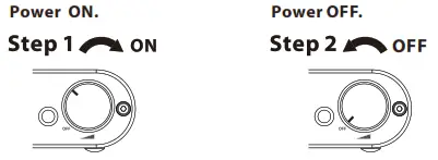 ifi iDSD Diablo - . ON OFF and Analogue Volume Control