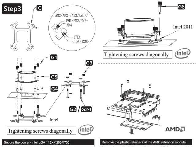 JONSBO TW4 240 ARGB Liquid Cooler - fig 10