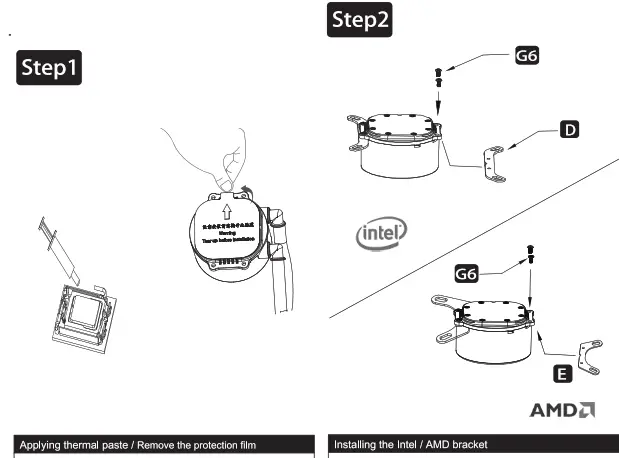 JONSBO TW4 240 ARGB Liquid Cooler - fig 12