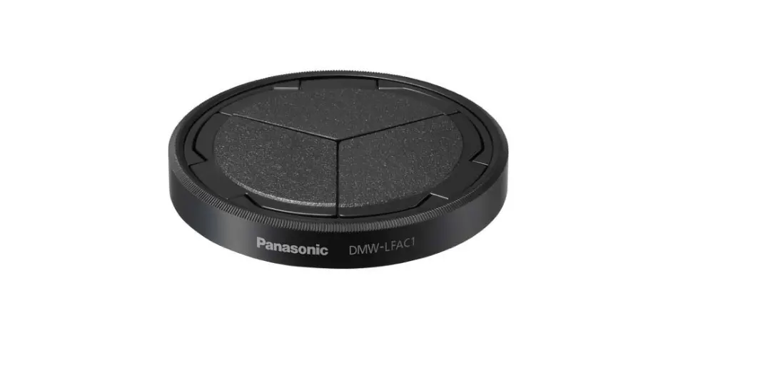 Panasonic Dmw-lfac1 Auto Lens Cap Instruction Manual