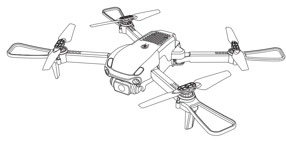 4DRC 4D V22 Mini Drone with HD Dual Camera -