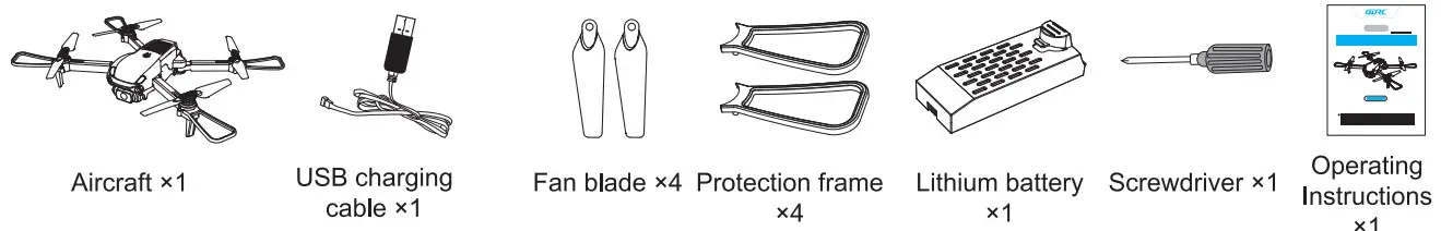 4DRC 4D V22 Mini Drone with HD Dual Camera - Fig