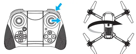 4DRC 4D V22 Mini Drone with HD Dual Camera - Fig20