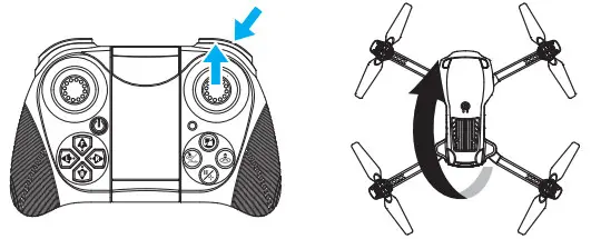 4DRC 4D V22 Mini Drone with HD Dual Camera - Fig21