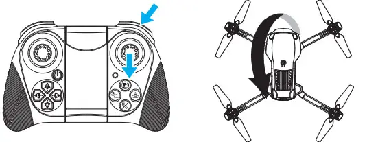 4DRC 4D V22 Mini Drone with HD Dual Camera - Fig22