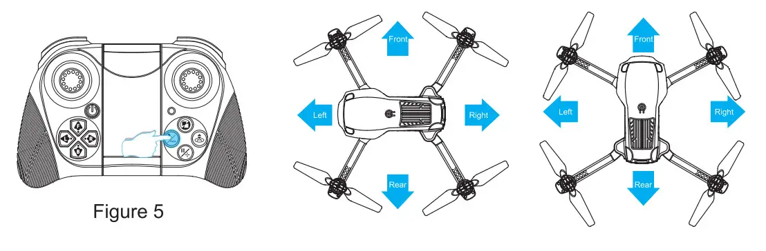 4DRC 4D V22 Mini Drone with HD Dual Camera - Fig23