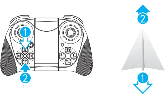 4DRC 4D V22 Mini Drone with HD Dual Camera - Fig26