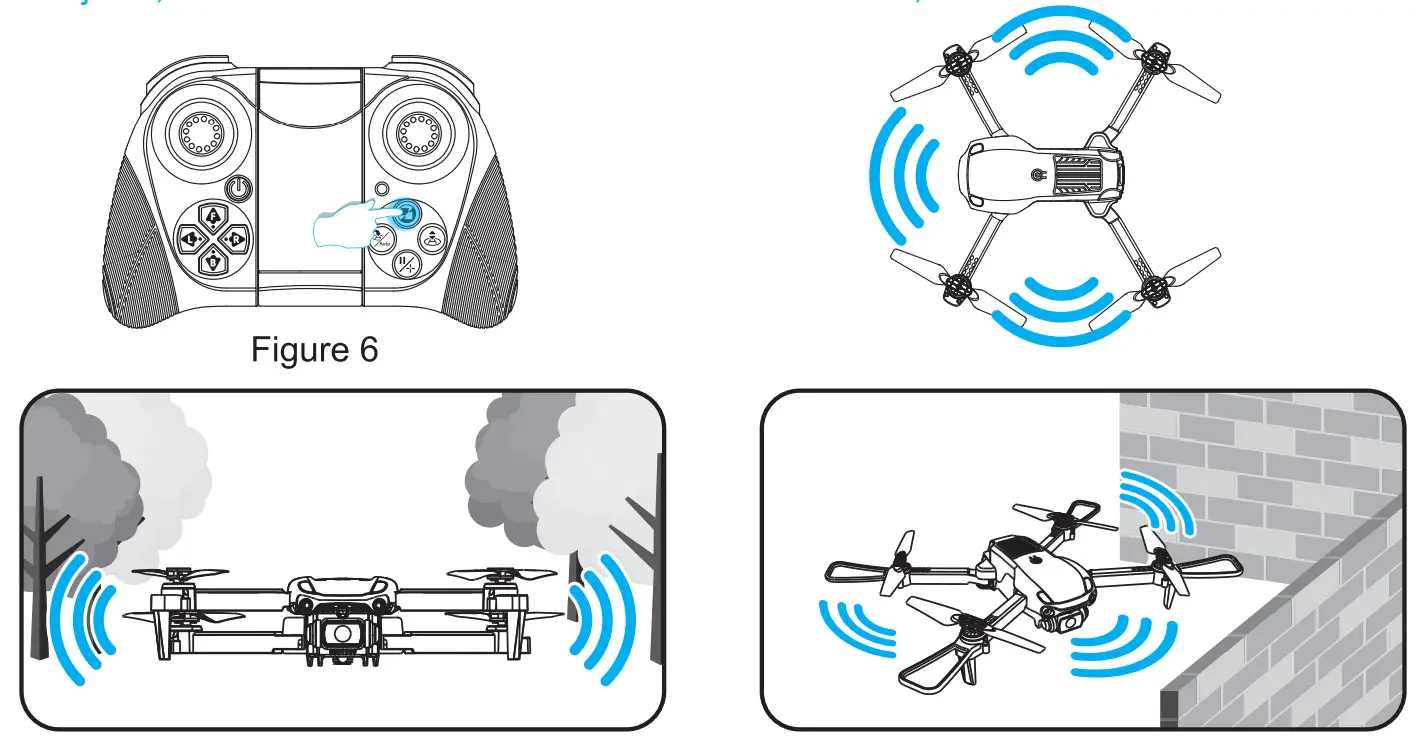 4DRC 4D V22 Mini Drone with HD Dual Camera - Fig28