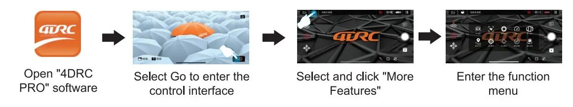 4DRC 4D V22 Mini Drone with HD Dual Camera - Fig30