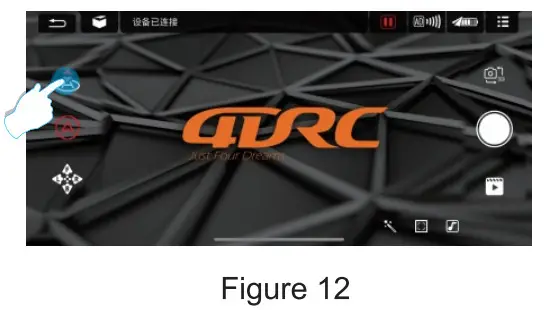 4DRC 4D V22 Mini Drone with HD Dual Camera - Fig36