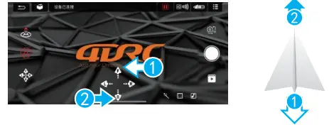 4DRC 4D V22 Mini Drone with HD Dual Camera - Fig43