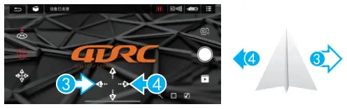 4DRC 4D V22 Mini Drone with HD Dual Camera - Fig44