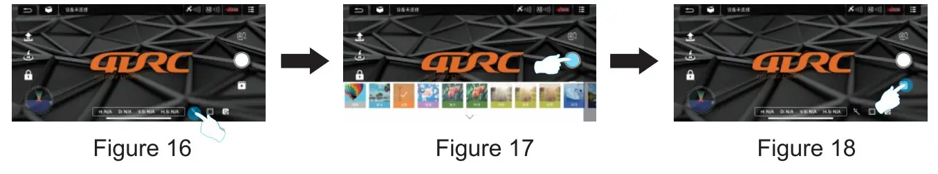 4DRC 4D V22 Mini Drone with HD Dual Camera - Fig45