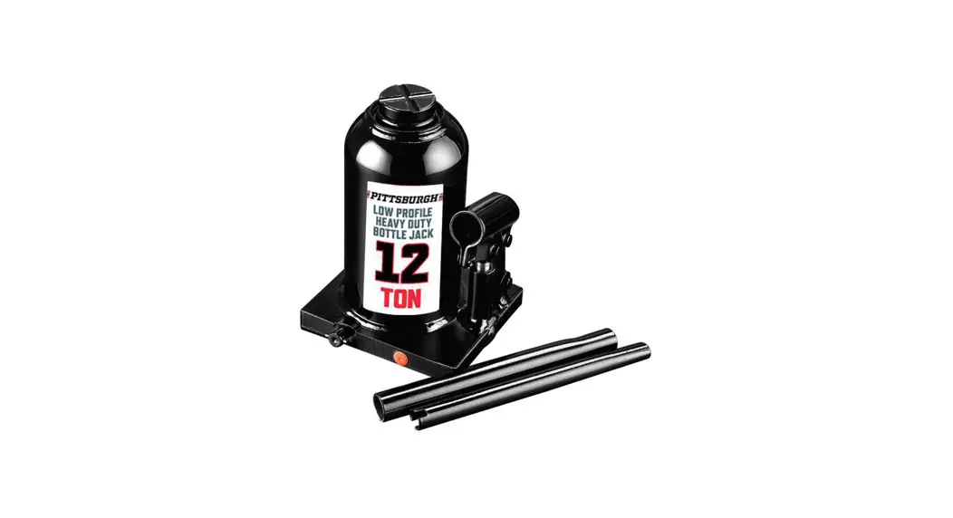 Pittsburgh Automotive 56735, 56738 Low Profile Heavy Duty Bottle Jack Owner's Manual Pittsburgh Automotive 56735, 56738 Low Profile Heavy Duty Bottle Jack Owner's Manual
