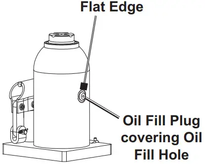 PITTSBURGH AUTOMOTIVE 56735, 56738 Low Profile Heavy Duty Bottle Jack - Figure 2