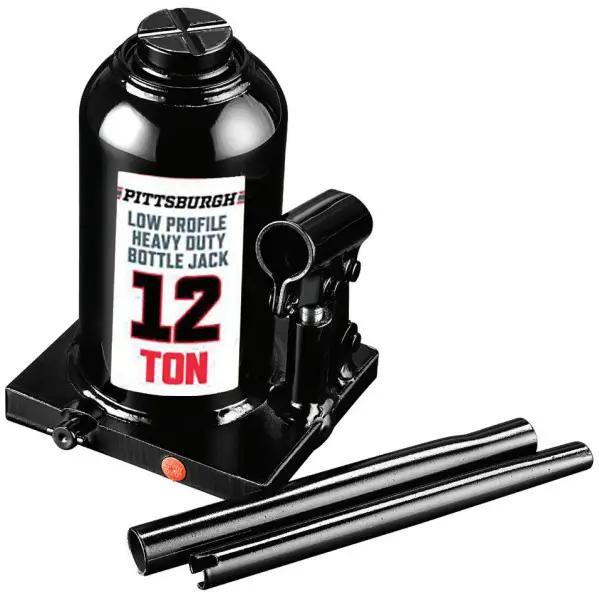 PITTSBURGH AUTOMOTIVE 56735, 56738 Low Profile Heavy Duty Bottle Jack
