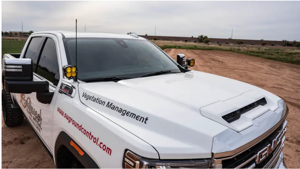 SDHQ 70 1206 G4 Silverado Sierra A Pillar Light Mounts -