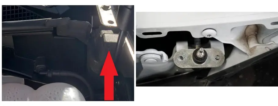 SDHQ 70 1206 G4 Silverado Sierra A Pillar Light Mounts - Driver Side1