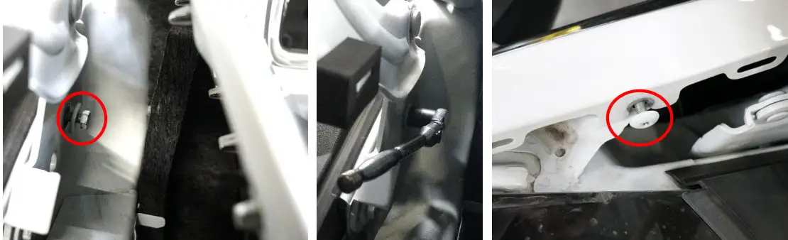 SDHQ 70 1206 G4 Silverado Sierra A Pillar Light Mounts - Driver Side2