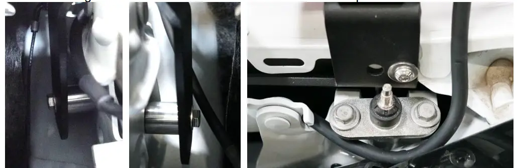 SDHQ 70 1206 G4 Silverado Sierra A Pillar Light Mounts - Driver Side4