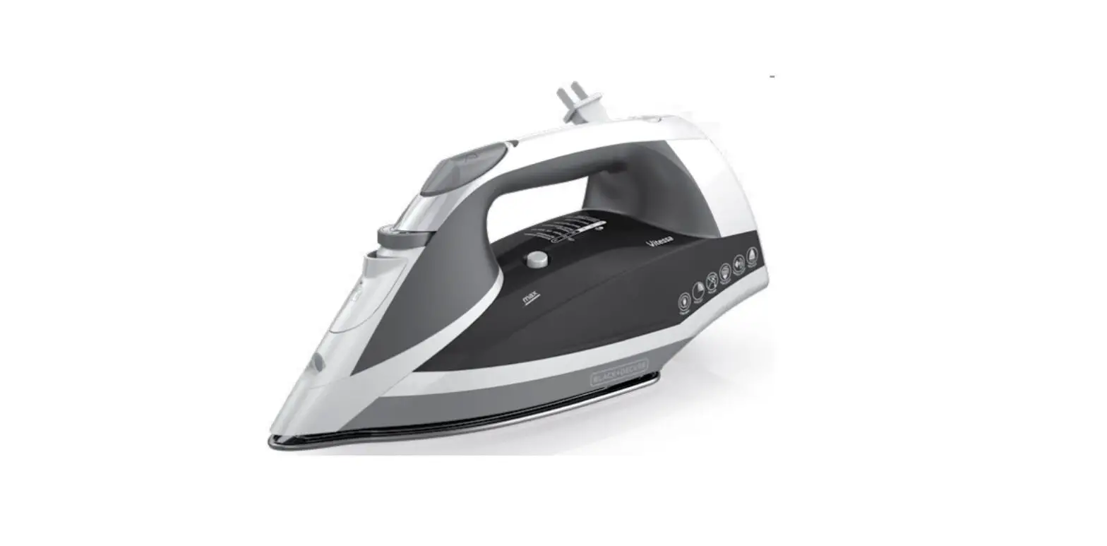 Black Decker Icr2010 Advanced Steam Cord Reel Iron Instruction Manual