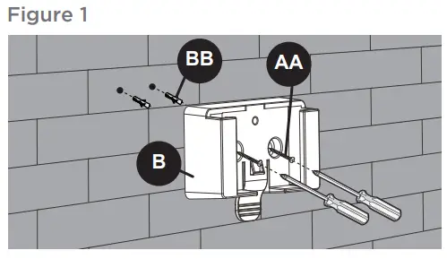 home zone security TSRTES06573G Solar Triple Head Security Light - Figure 1