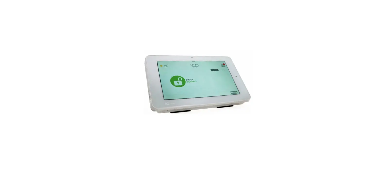 Qolsys Qs-iqrt2 Control Panel User Manual