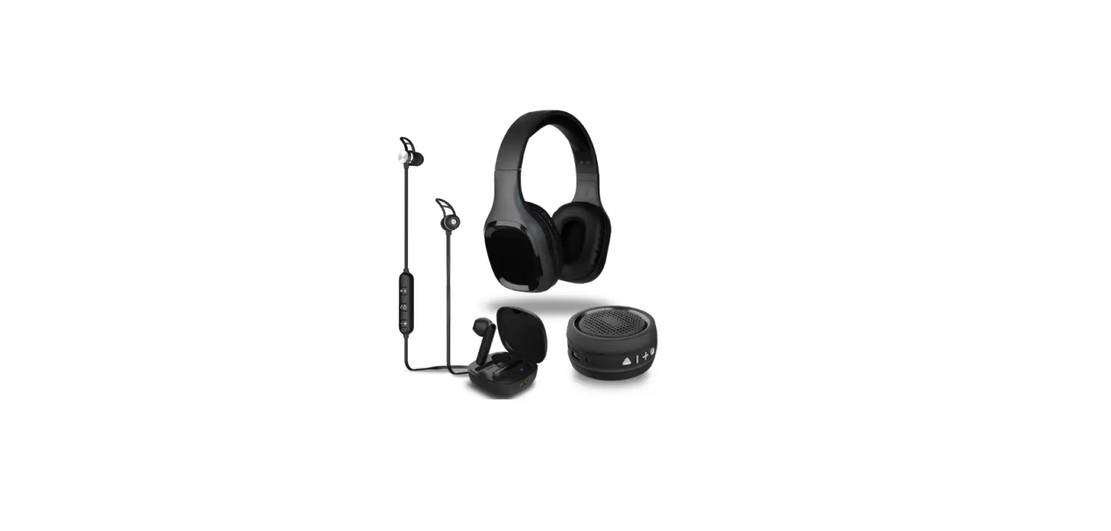 Denver Btc-413 Wireless Bluetooth Headphone User Manual