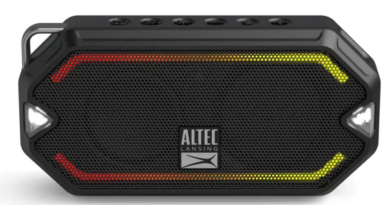 ALTEC LANSING IMW1000 HydraMini Everythingproof Wireless Speaker