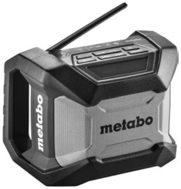 metabo R 12-18 Cordless Worksite Radio