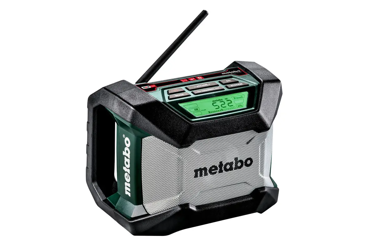 Metabo R 12-18 Cordless Worksite Radio Instruction Manual