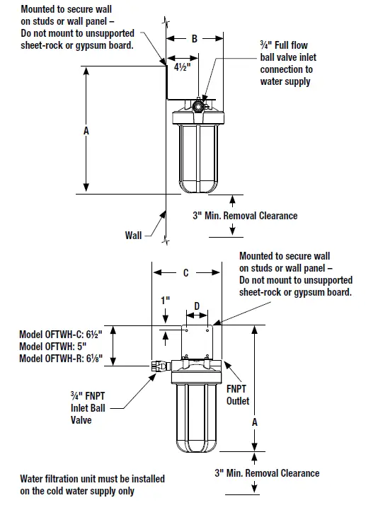 WATTS-OFTWH-C-OneFlow-Anti-Scale-Systems-Chemical-Free-Salt-Free-Scale-Prevention-fig-1