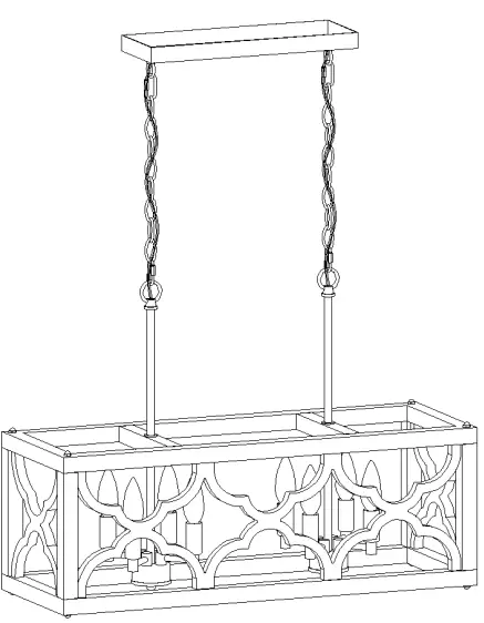 LNC-A04344-Miguel-Distressed-Weathered-Wood-Linear-Chandelier-fig1