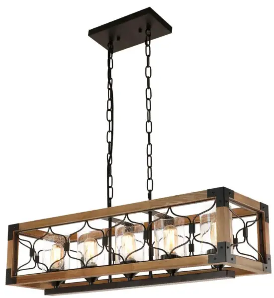 LNC-A04344-Miguel-Distressed-Weathered-Wood-Linear-Chandelier-product