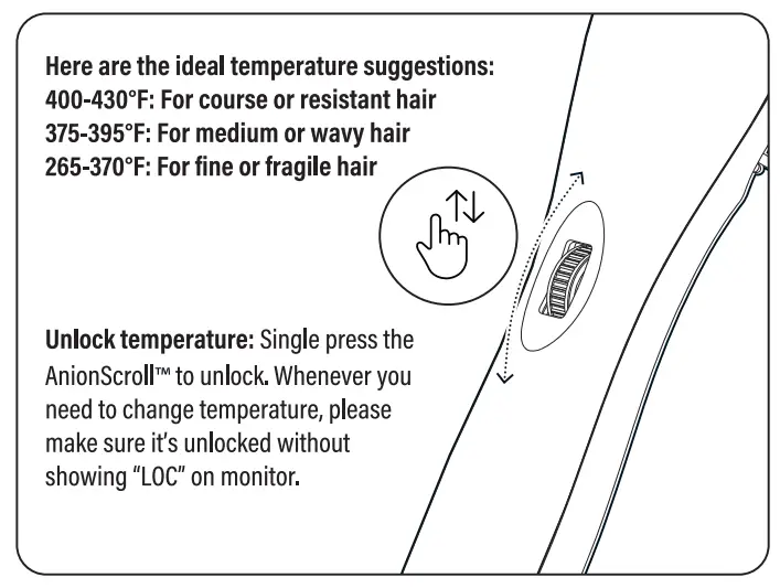 BeKind Anion B08M5GDV1Y Hair Straightener -FIG