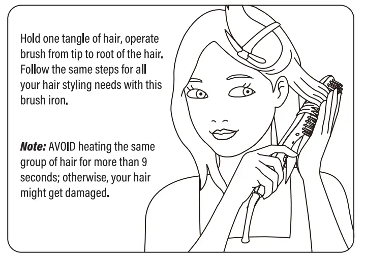 BeKind Anion B08M5GDV1Y Hair Straightener -FIG1