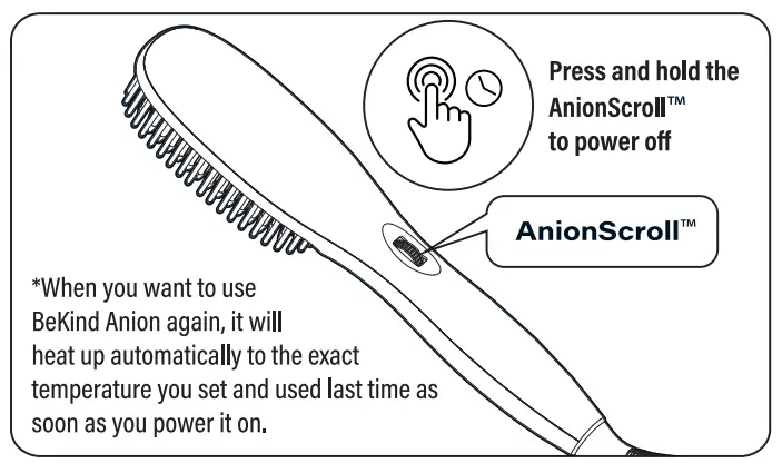 BeKind Anion B08M5GDV1Y Hair Straightener -FIG3