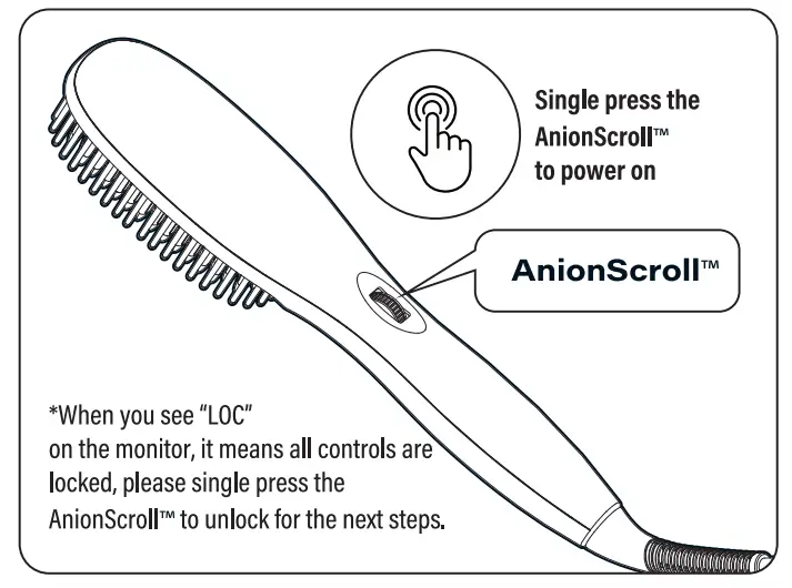 BeKind Anion B08M5GDV1Y Hair Straightener