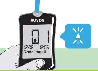 AUVON I-QARE-DS-W-Blood-Glucose-Monitor-Kit-Fig-12