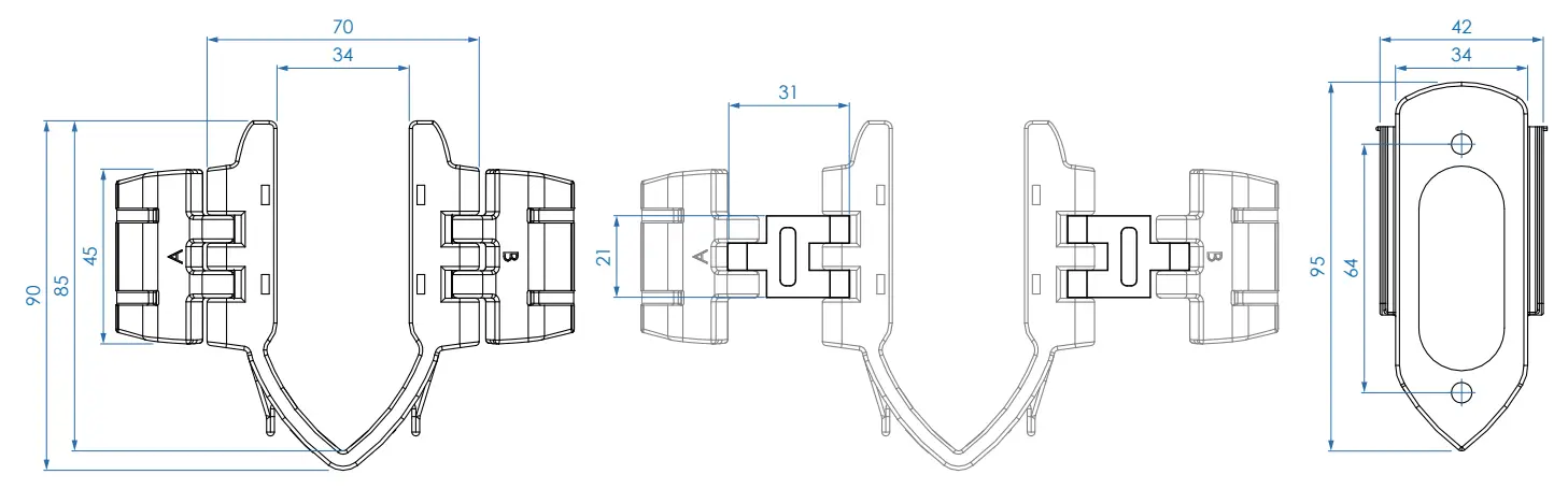 PROFILE DESIGN HSF Aerodrink BTA Tilt Bracket - fig 2