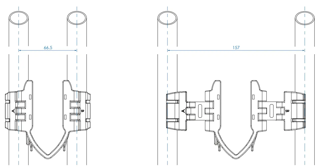 PROFILE DESIGN HSF Aerodrink BTA Tilt Bracket - fig 3