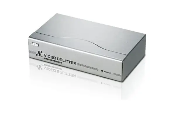 Aten Vs98a 2/4/8-port Video Splitter User Guide
