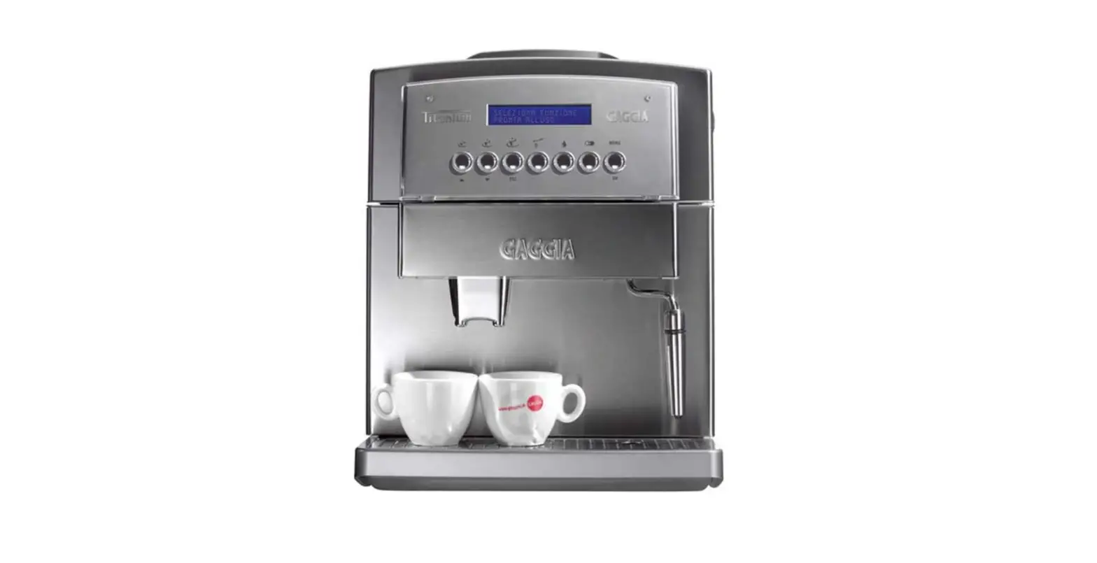 Gaggia Titanium Coffee Machines Instruction Manual Gaggia Titanium Coffee Machines Instruction Manual