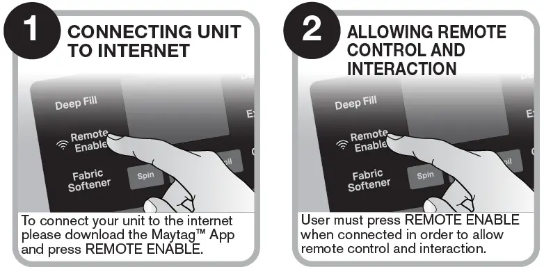 MAYTAG W11556494C Top Loading Washing Machine 08